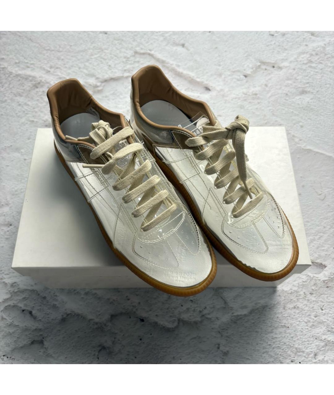 MAISON MARGIELA Кеды, фото 6