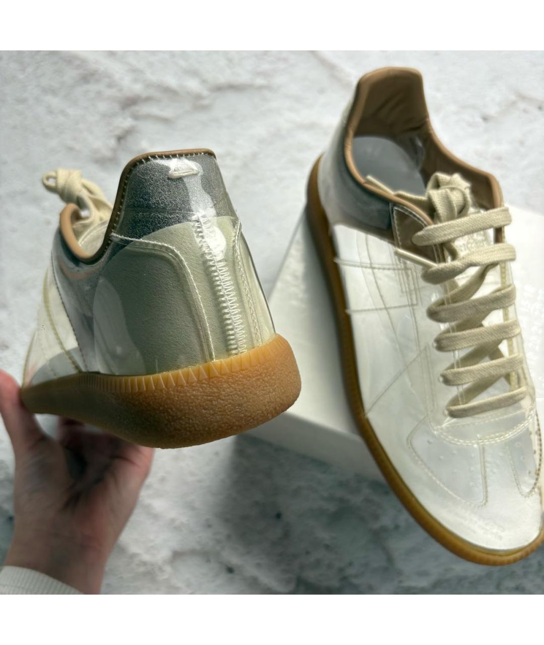 MAISON MARGIELA Кеды, фото 5