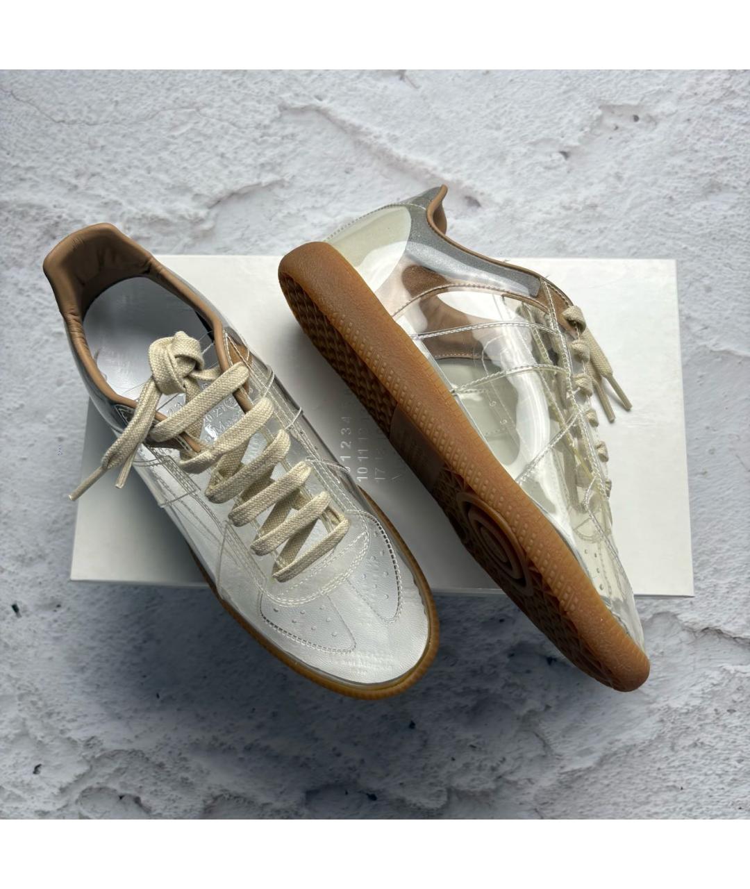 MAISON MARGIELA Кеды, фото 8