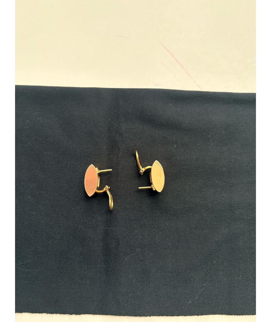 CHOPARD Золотые серьги из желтого золота, фото 4