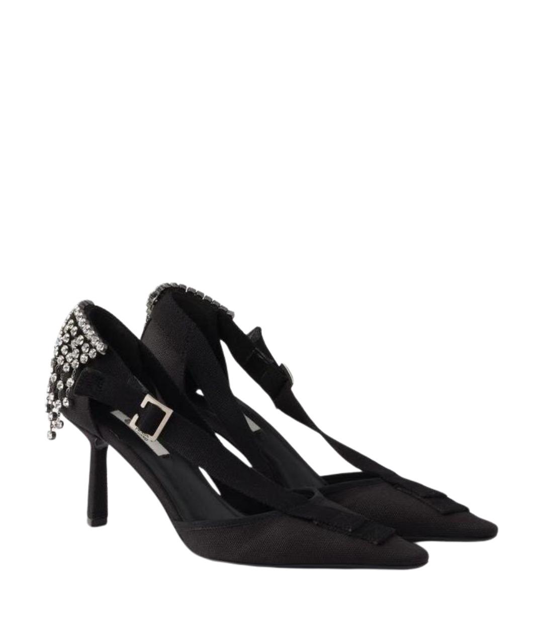 PRADA Черные туфли, фото 1