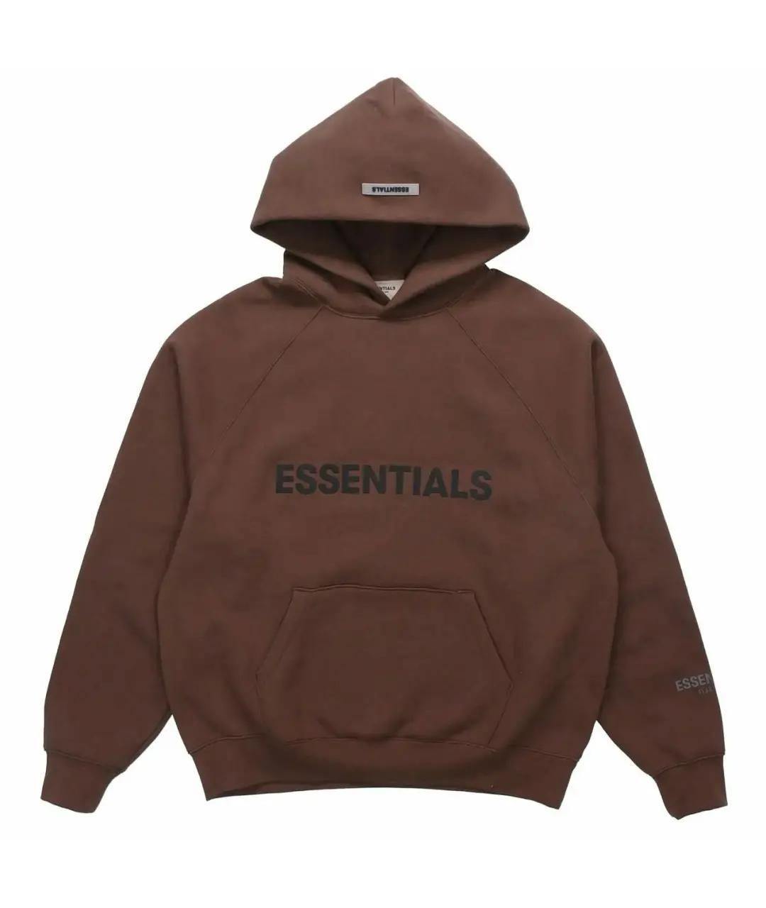 FEAR OF GOD ESSENTIALS Коричневый хлопковый спортивные костюмы, фото 2