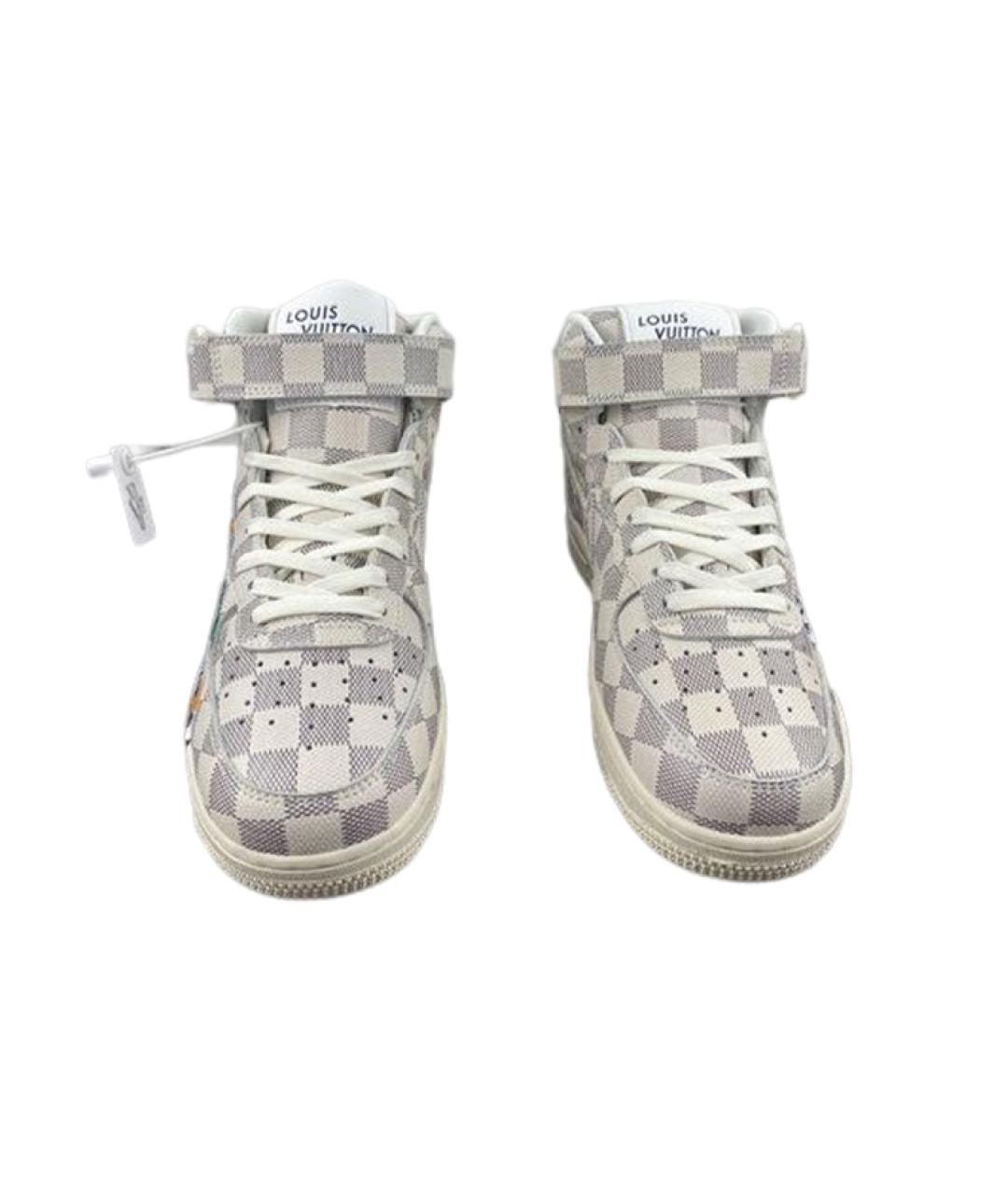 LOUIS VUITTON Мульти кроссовки, фото 4