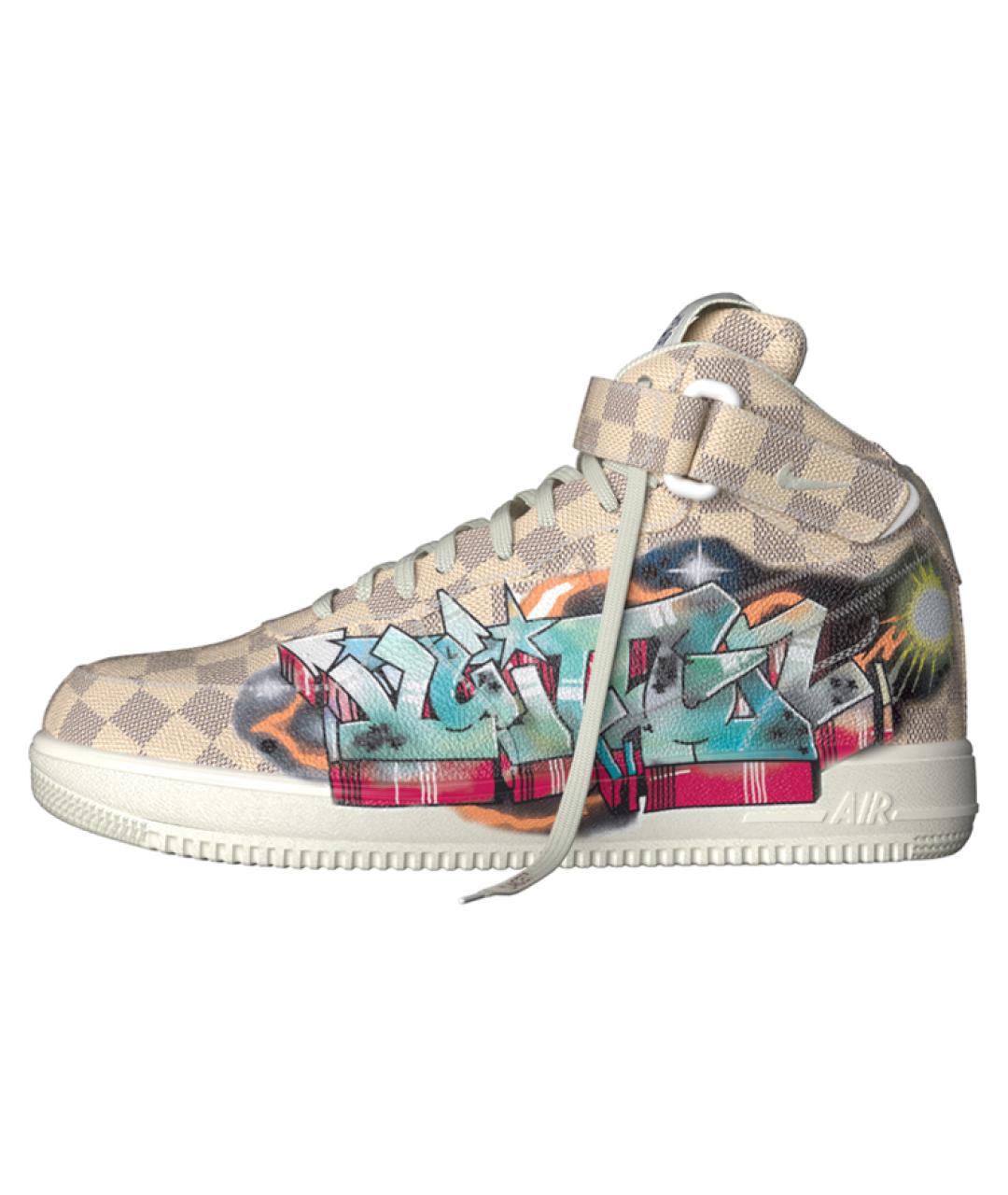 LOUIS VUITTON Мульти кроссовки, фото 6