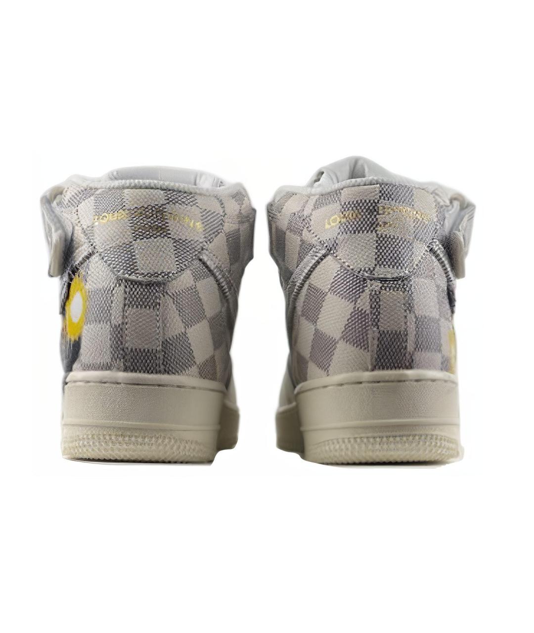 LOUIS VUITTON Мульти кроссовки, фото 5