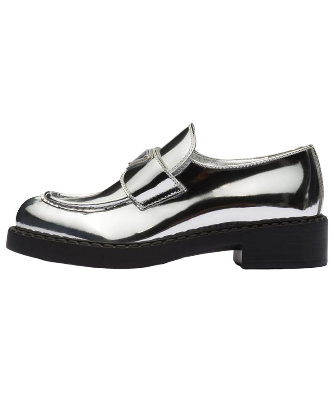 PRADA Кожаные лоферы, фото 1