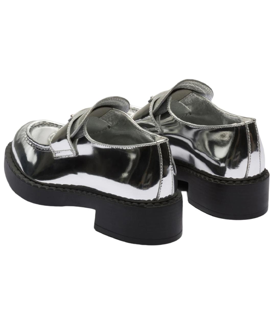 PRADA Кожаные лоферы, фото 5
