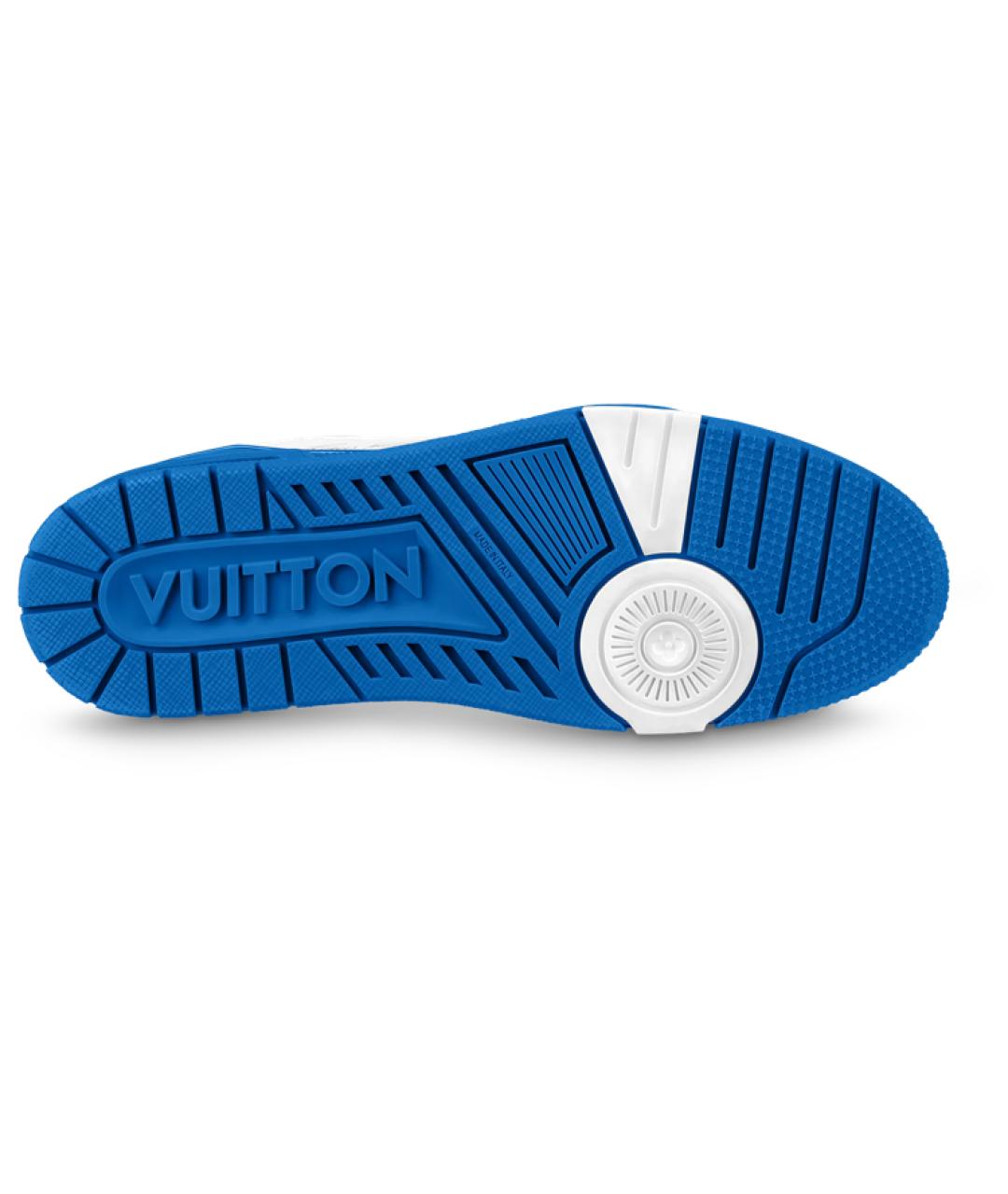 LOUIS VUITTON Мульти кожаные низкие кроссовки / кеды, фото 5