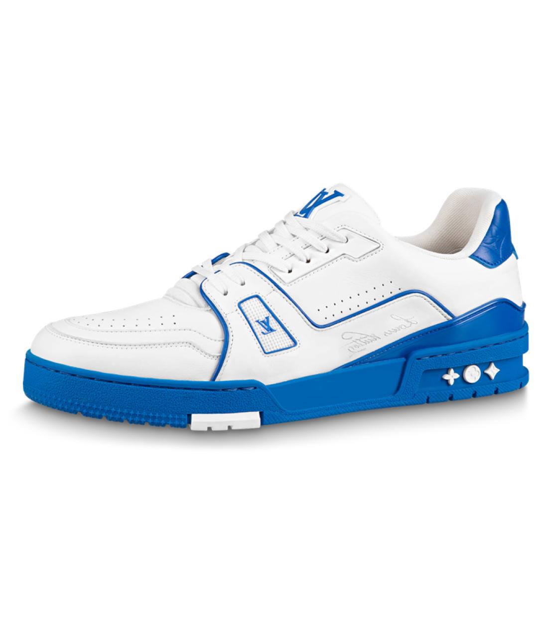 LOUIS VUITTON Мульти кожаные низкие кроссовки / кеды, фото 2