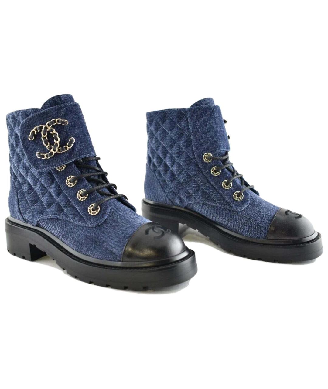 CHANEL Сапоги, фото 4