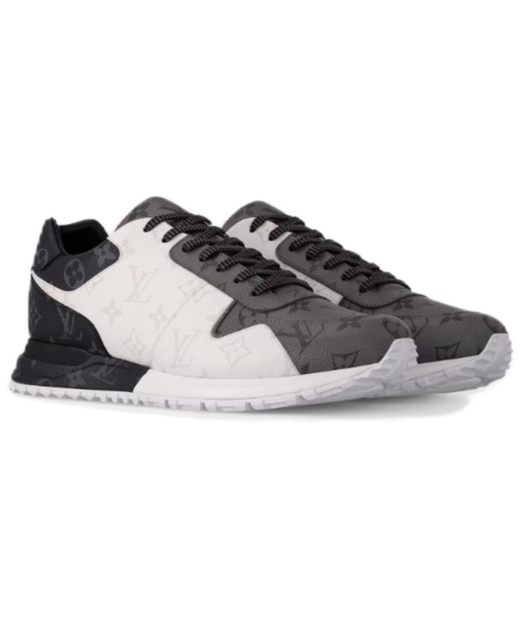 LOUIS VUITTON Мульти низкие кроссовки / кеды, фото 4