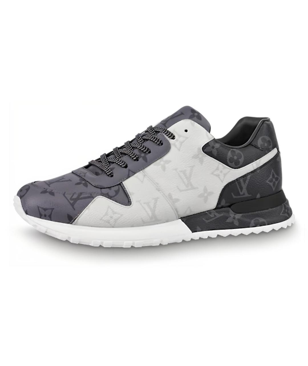 LOUIS VUITTON Мульти низкие кроссовки / кеды, фото 2