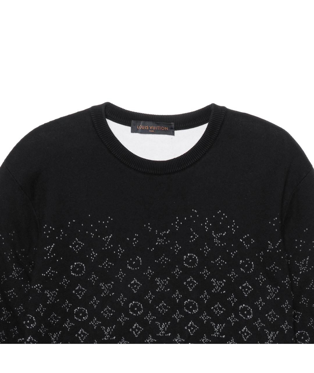 LOUIS VUITTON Черный джемпер / свитер, фото 3