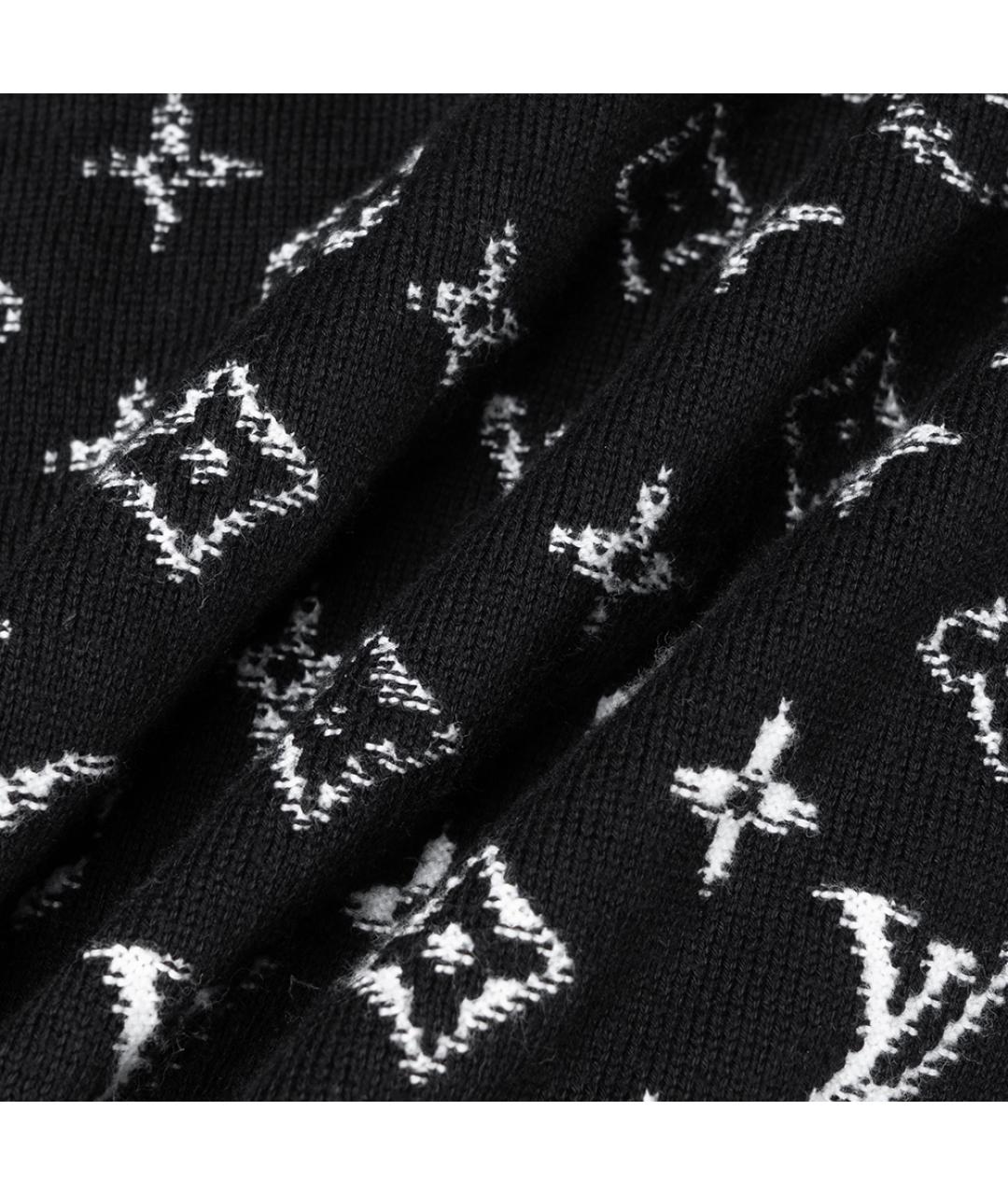 LOUIS VUITTON Черный джемпер / свитер, фото 5