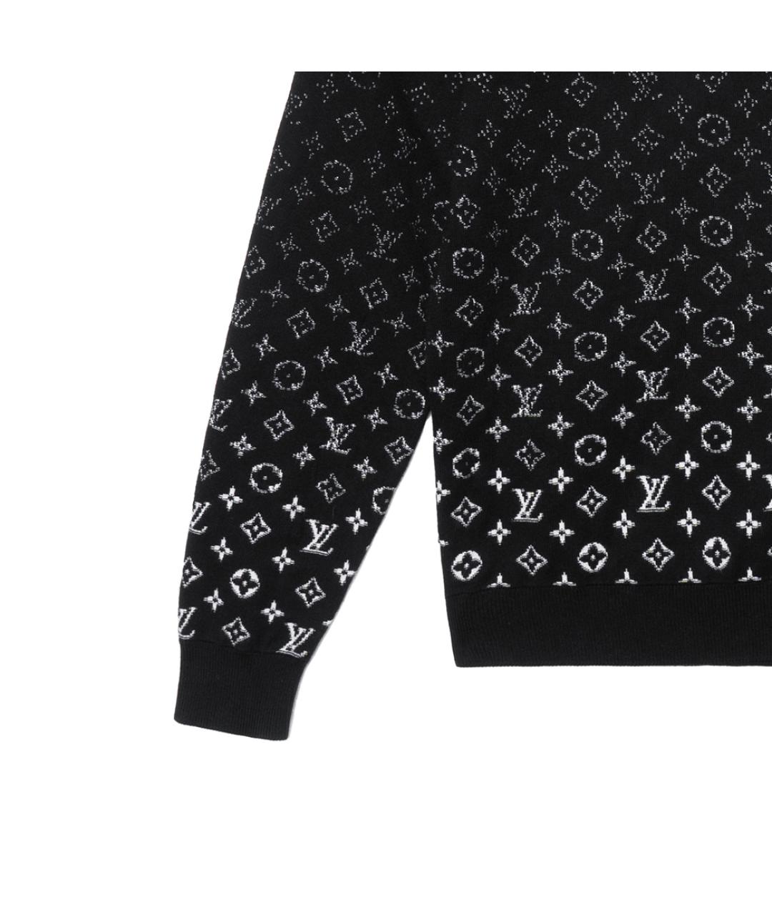 LOUIS VUITTON Черный джемпер / свитер, фото 4
