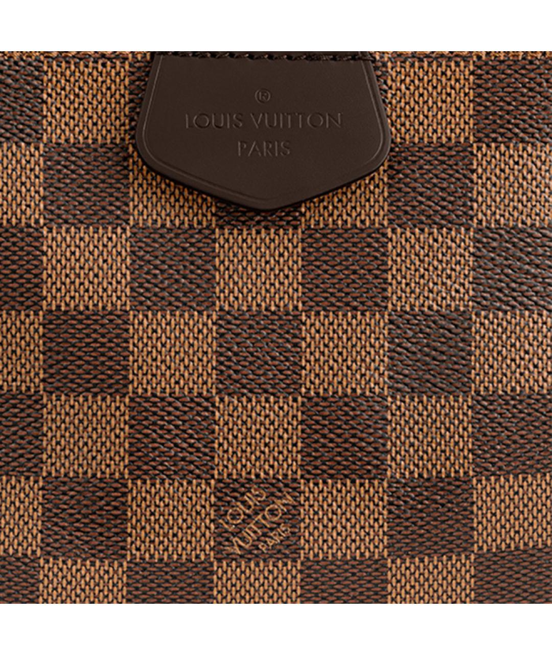 LOUIS VUITTON Коричневая сумка через плечо, фото 5