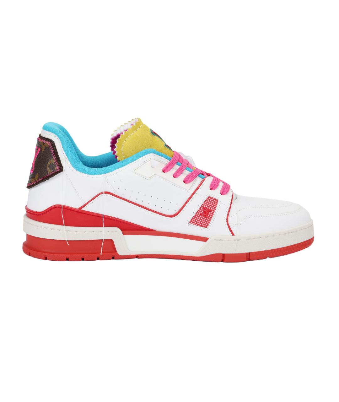 LOUIS VUITTON Мульти кожаные низкие кроссовки / кеды, фото 1