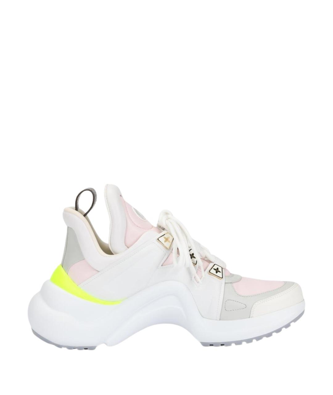 LOUIS VUITTON Мульти кроссовки, фото 1