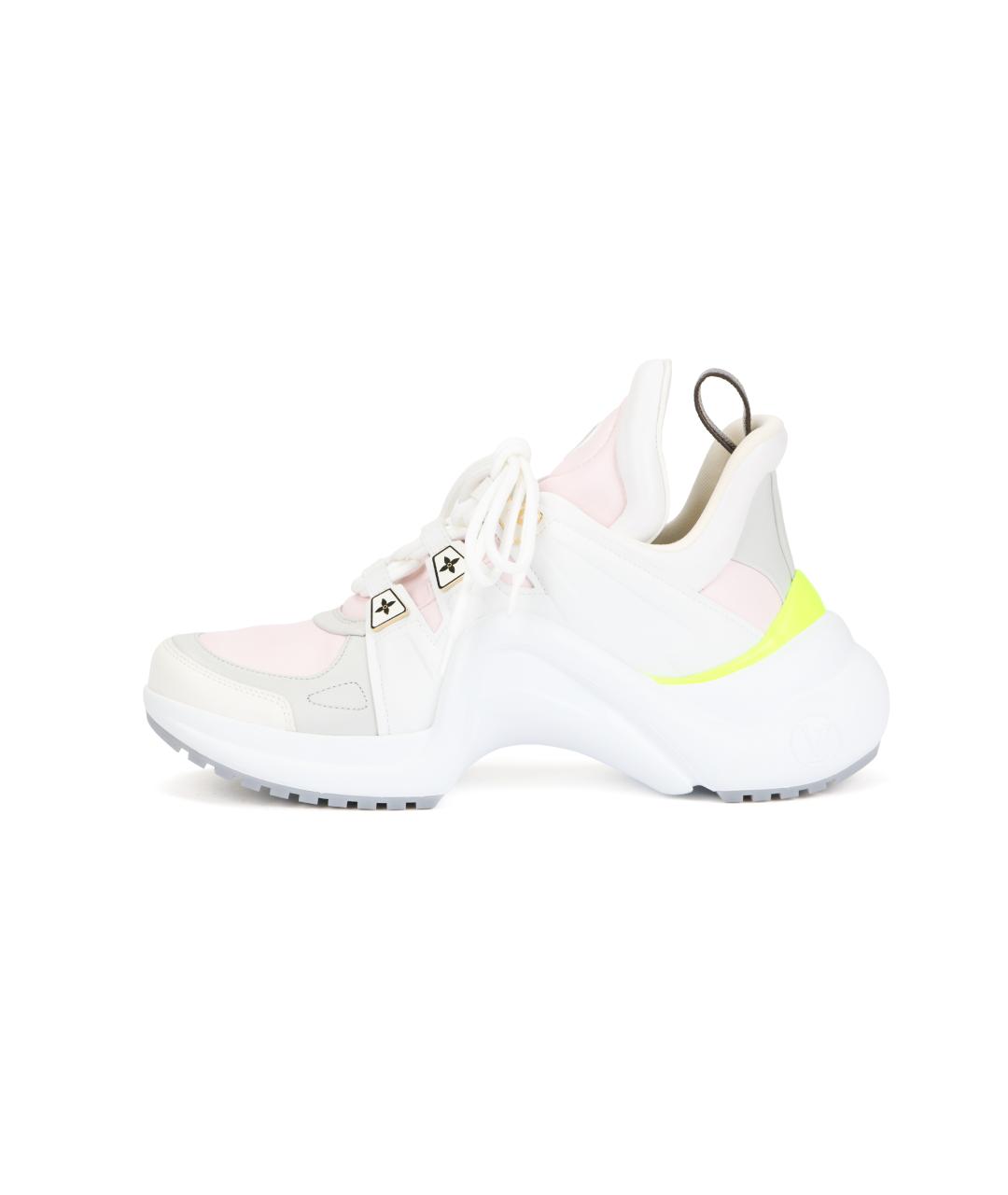 LOUIS VUITTON Мульти кроссовки, фото 2