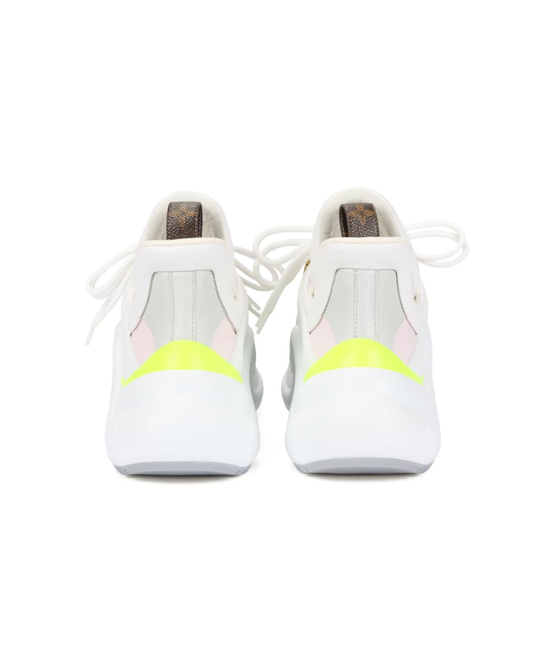 LOUIS VUITTON Мульти кроссовки, фото 4