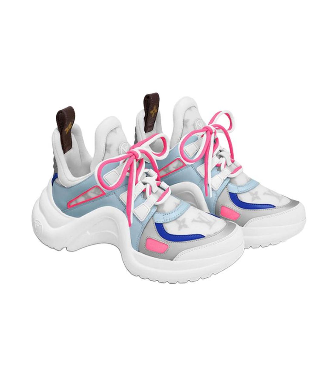 LOUIS VUITTON Мульти кроссовки, фото 3