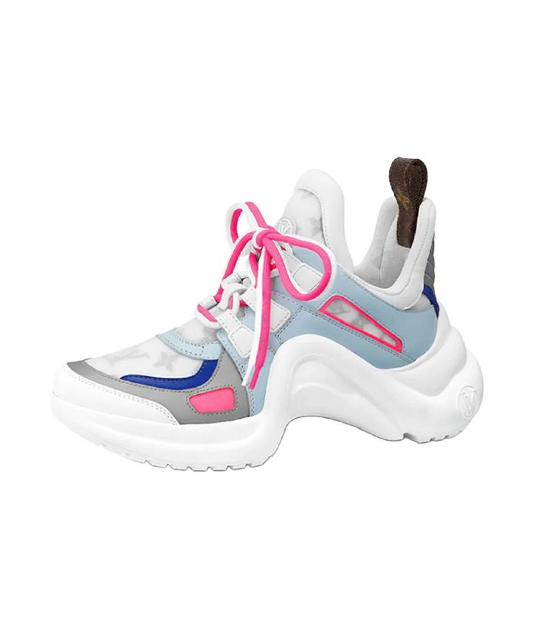 LOUIS VUITTON Мульти кроссовки, фото 2