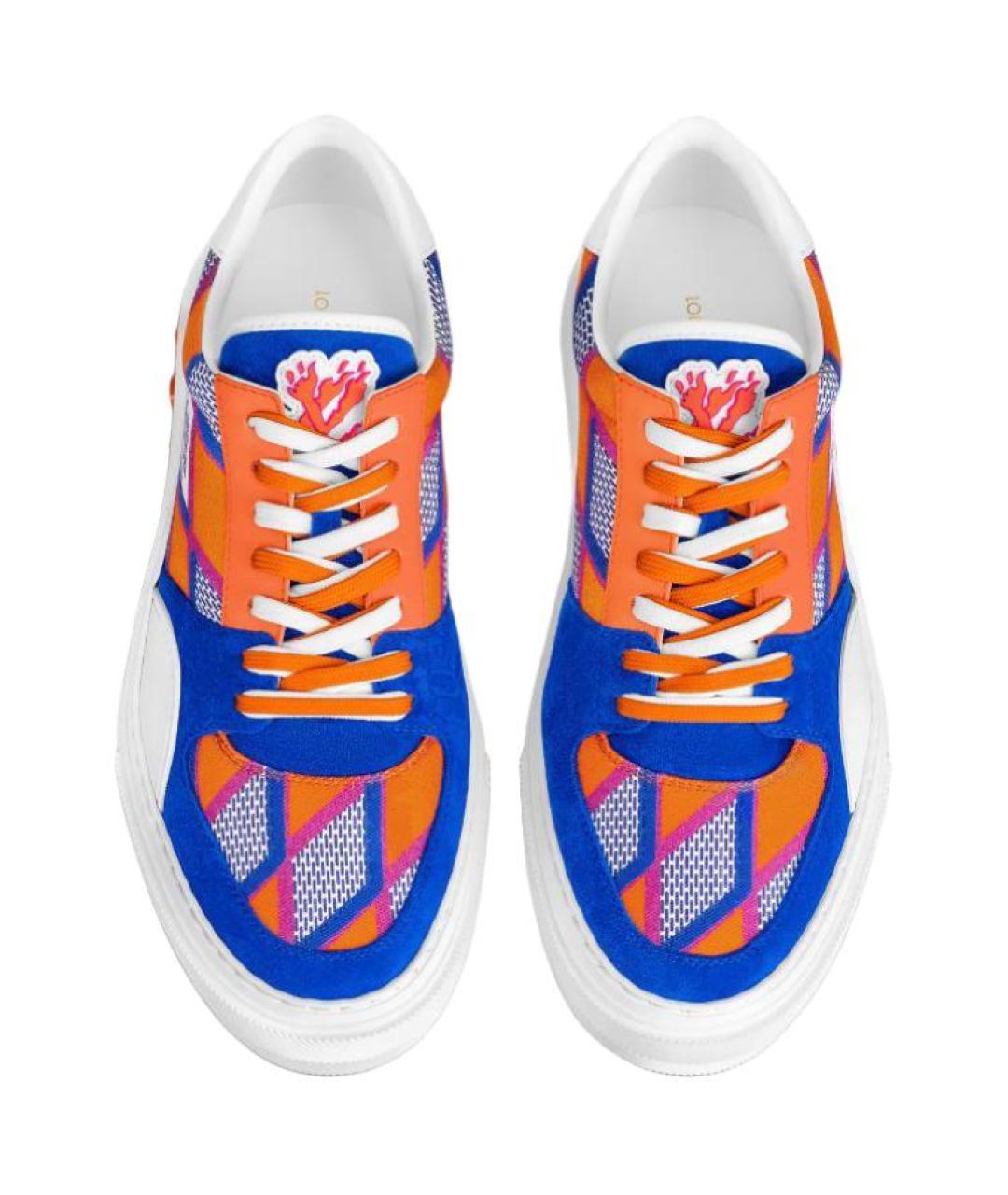 LOUIS VUITTON Мульти низкие кроссовки / кеды, фото 3