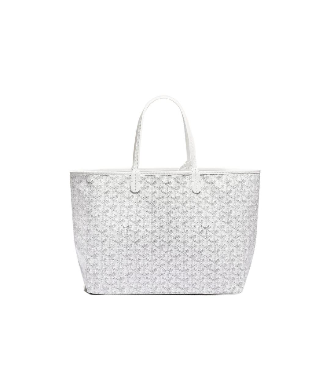 GOYARD Белая сумка через плечо, фото 2