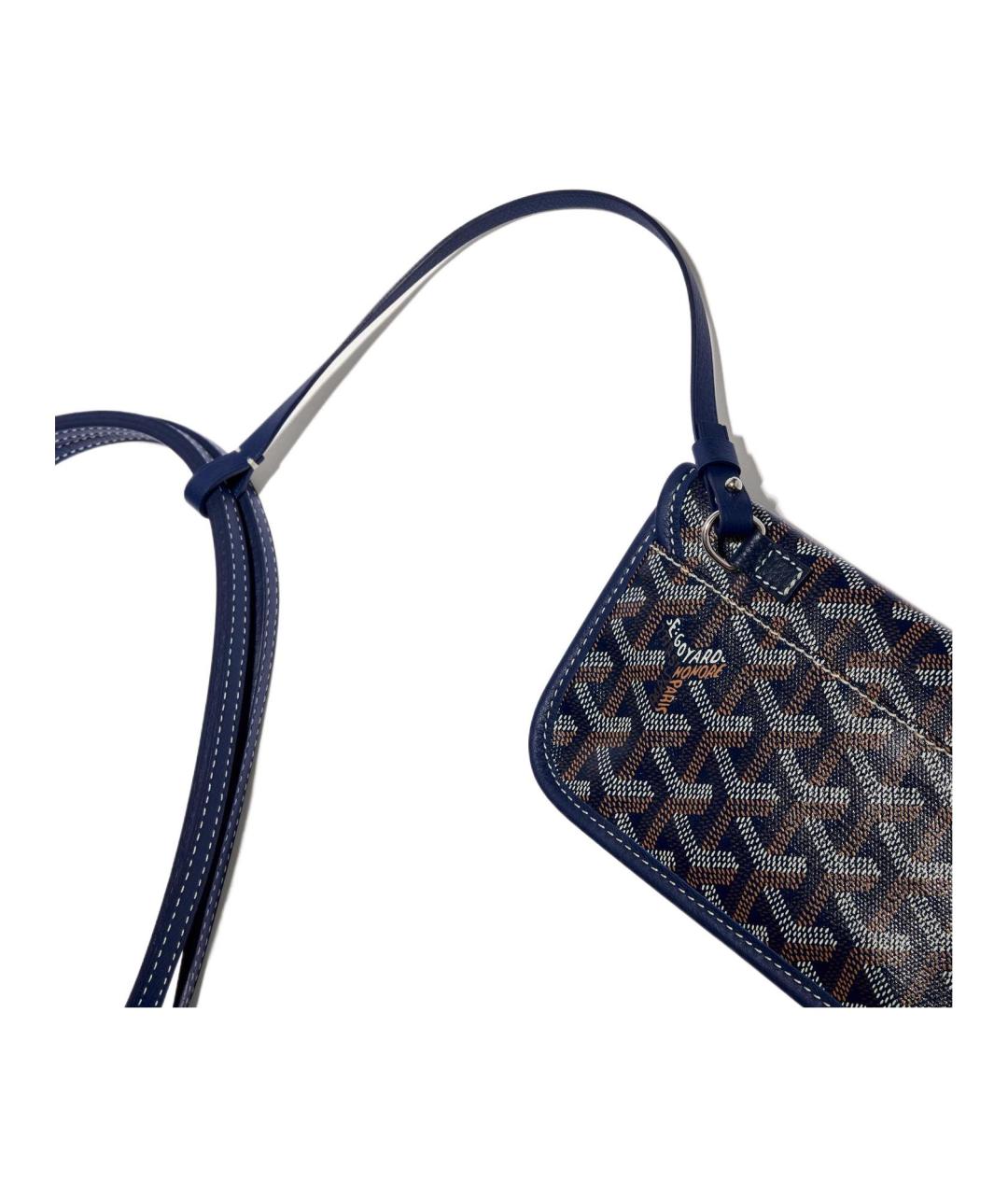 GOYARD Темно-синяя сумка тоут, фото 5