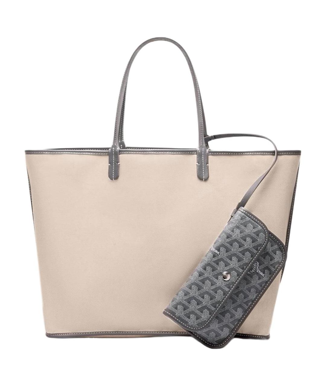 GOYARD Серая сумка тоут, фото 3