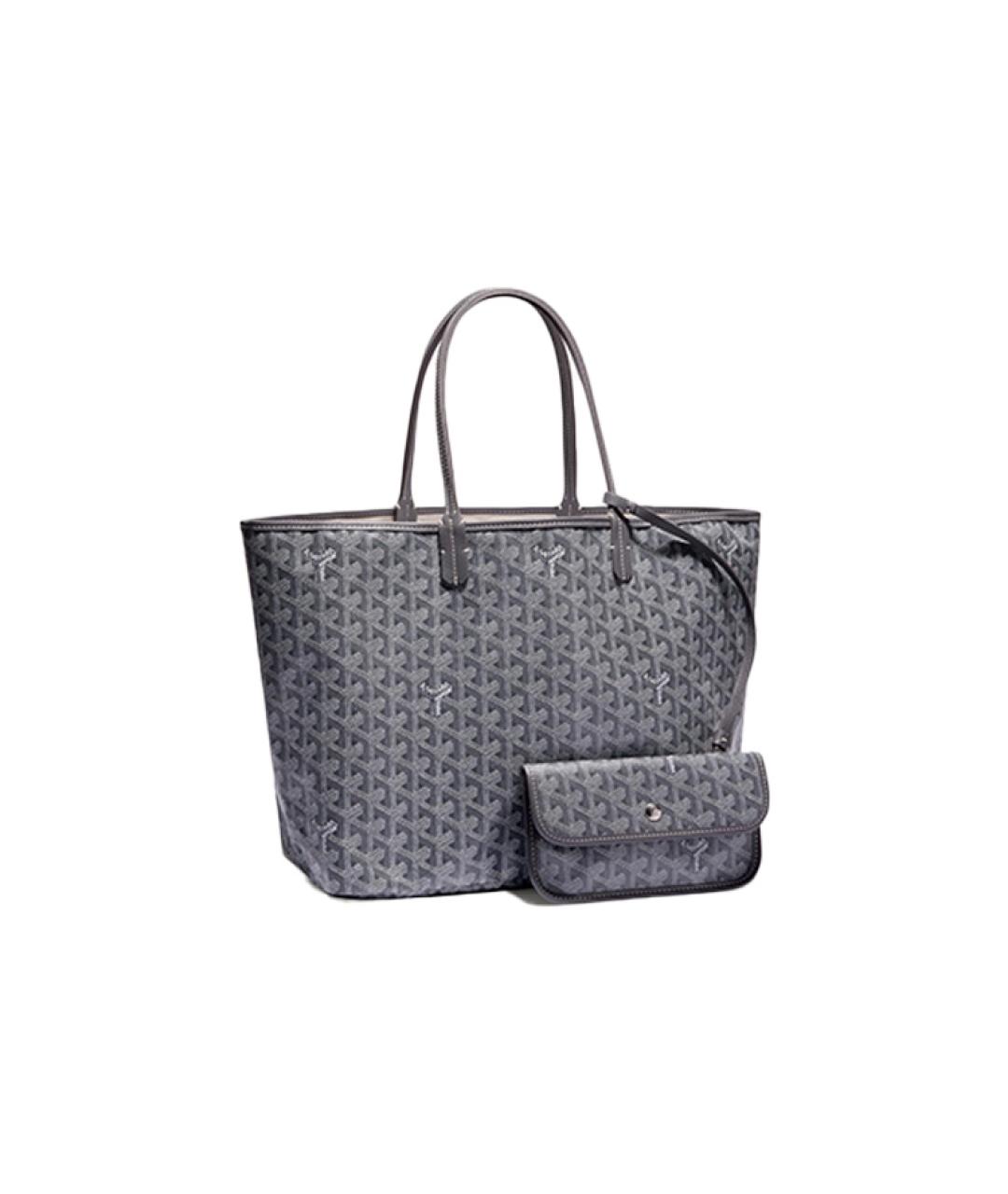 GOYARD Серая сумка тоут, фото 6