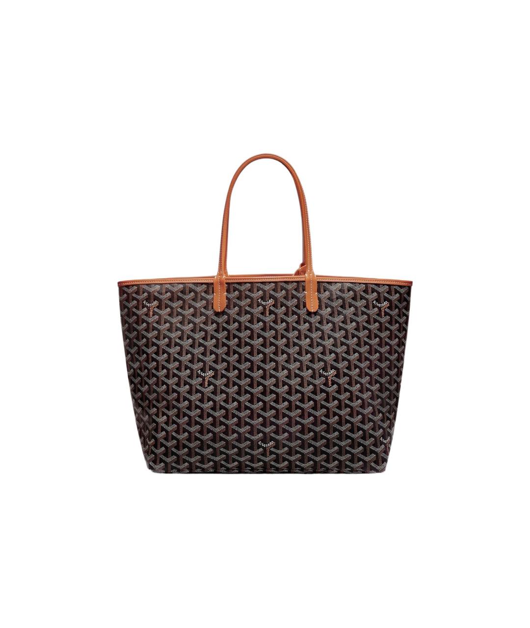 GOYARD Коричневая сумка через плечо, фото 2