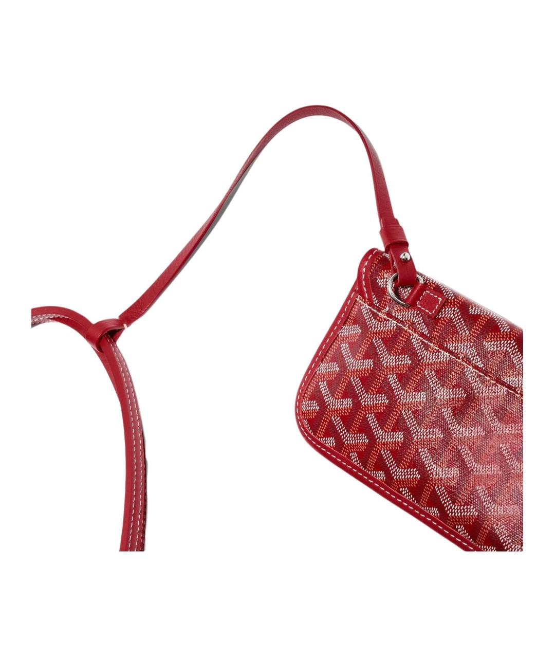 GOYARD Красная сумка тоут, фото 5