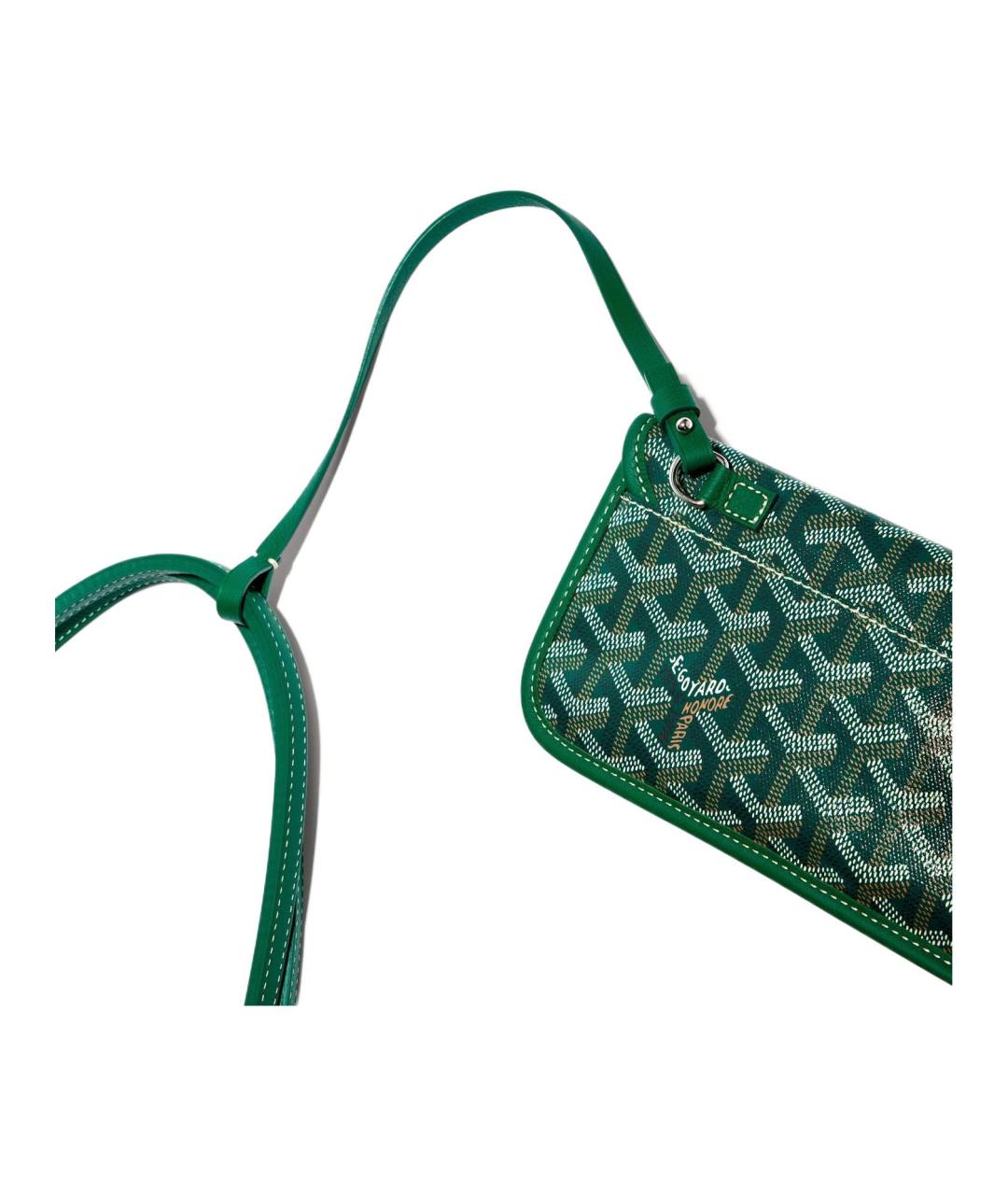 GOYARD Зеленая сумка через плечо, фото 5