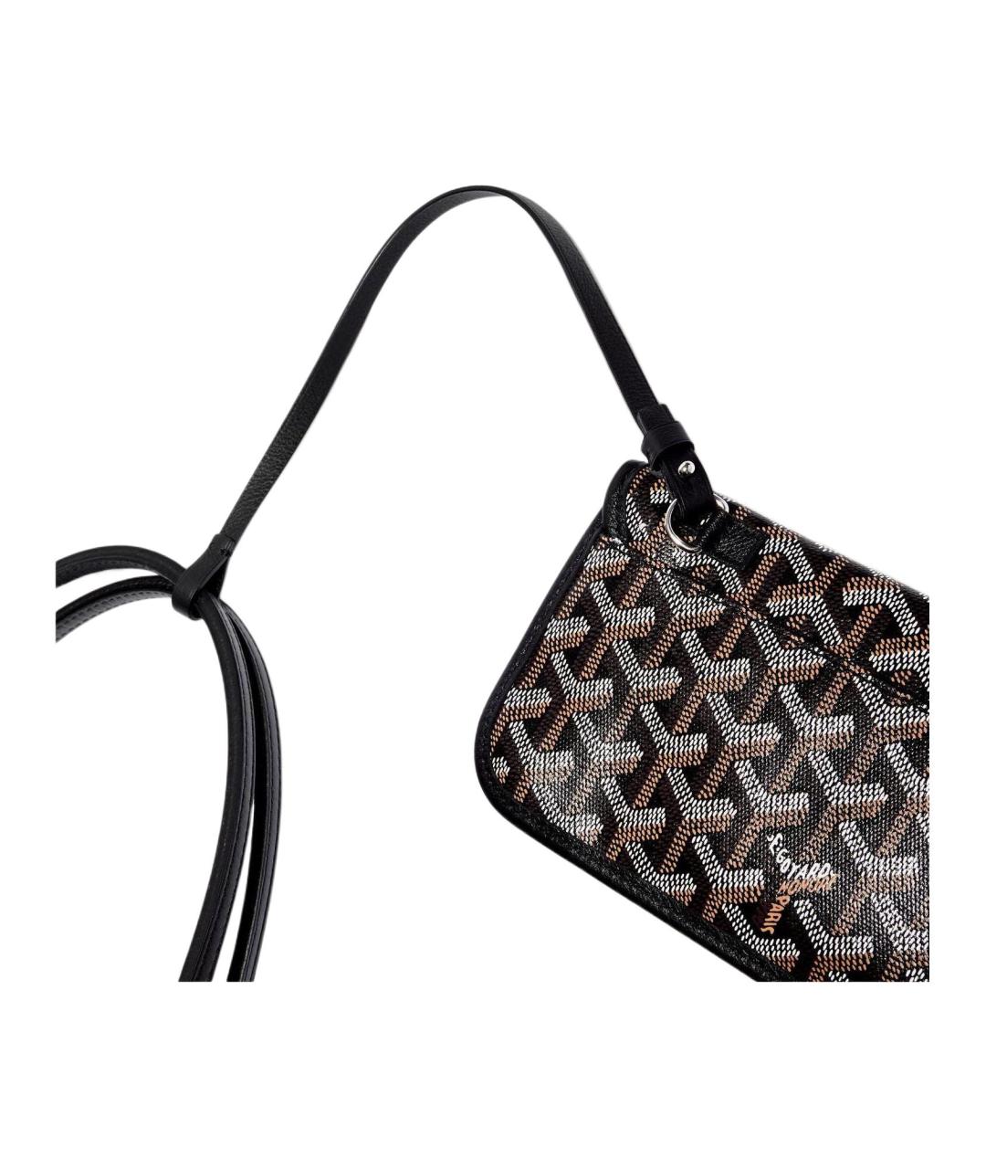 GOYARD Черная сумка через плечо, фото 5