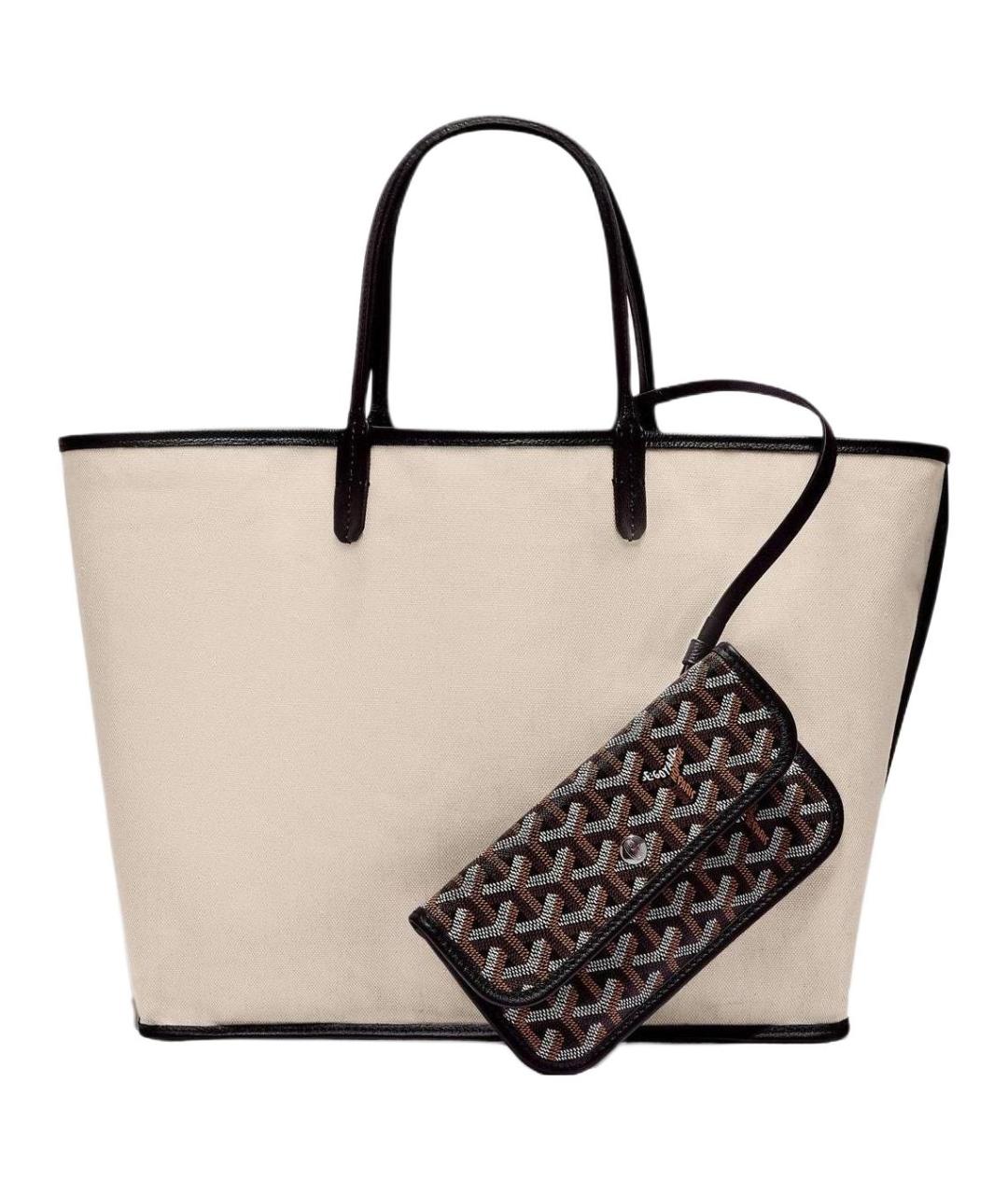 GOYARD Черная сумка через плечо, фото 3