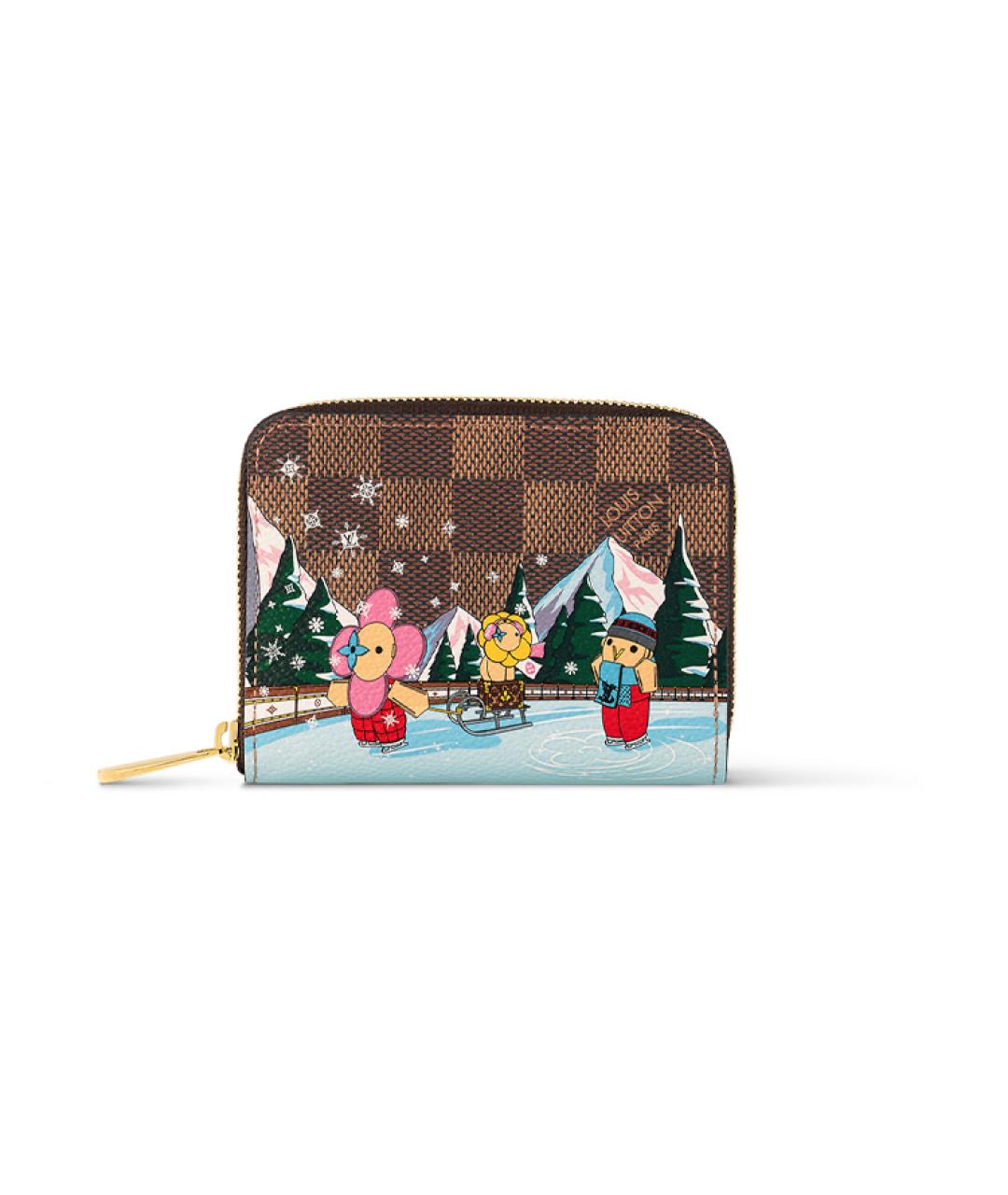 LOUIS VUITTON Мульти кошелек, фото 6