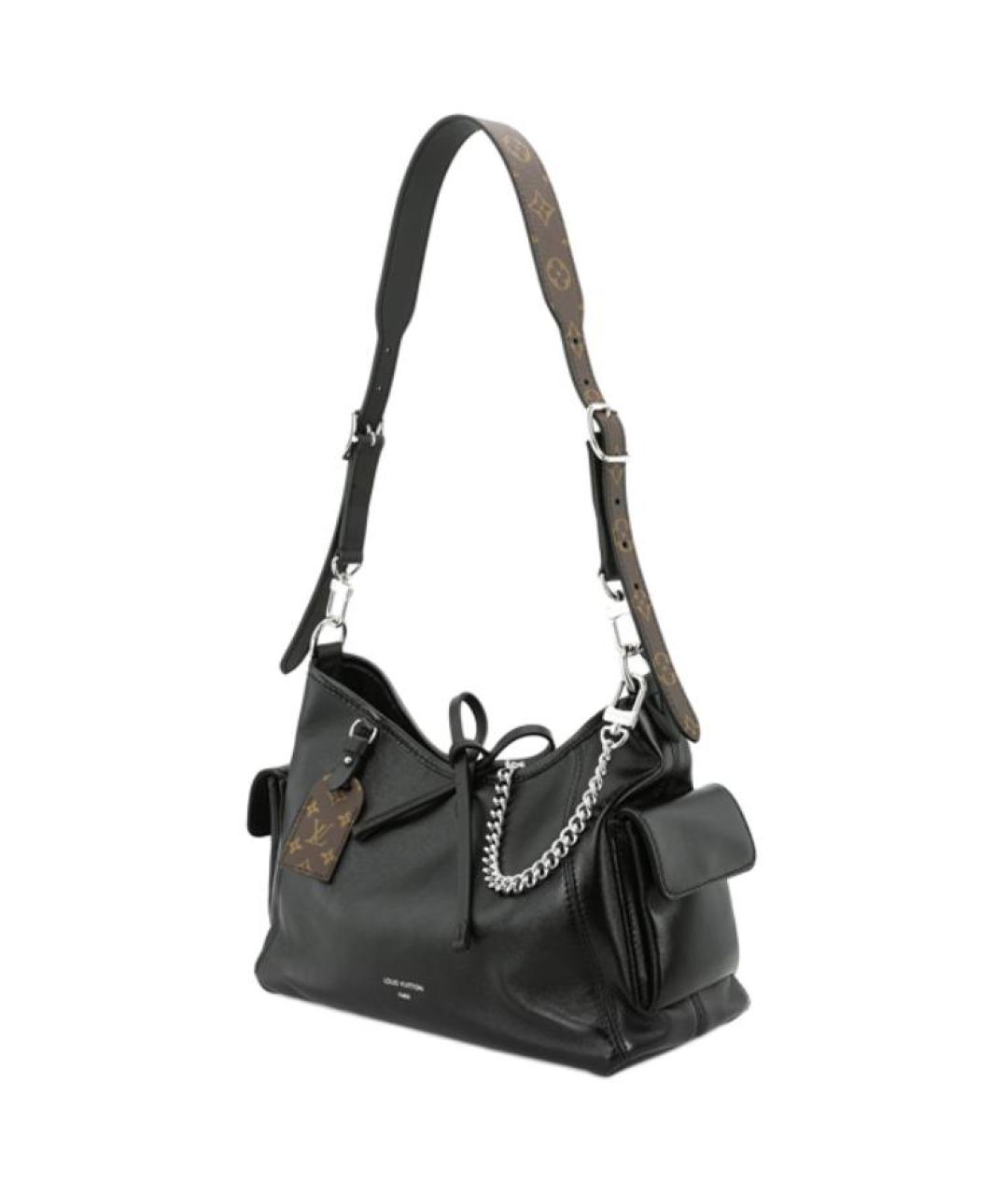 LOUIS VUITTON Черная сумка через плечо, фото 3