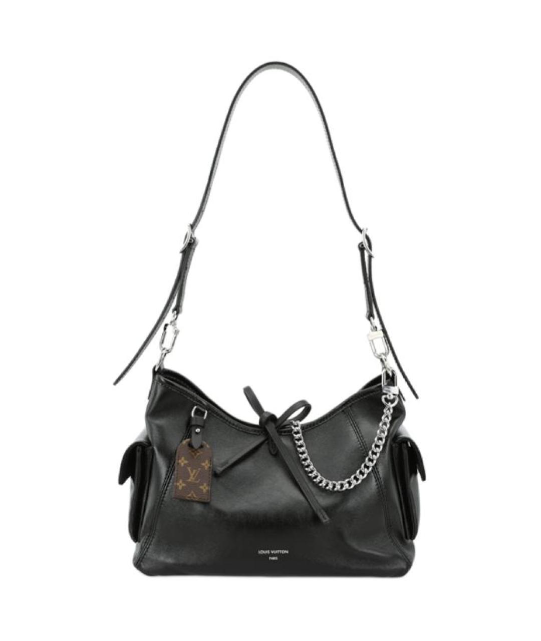 LOUIS VUITTON Черная сумка через плечо, фото 2