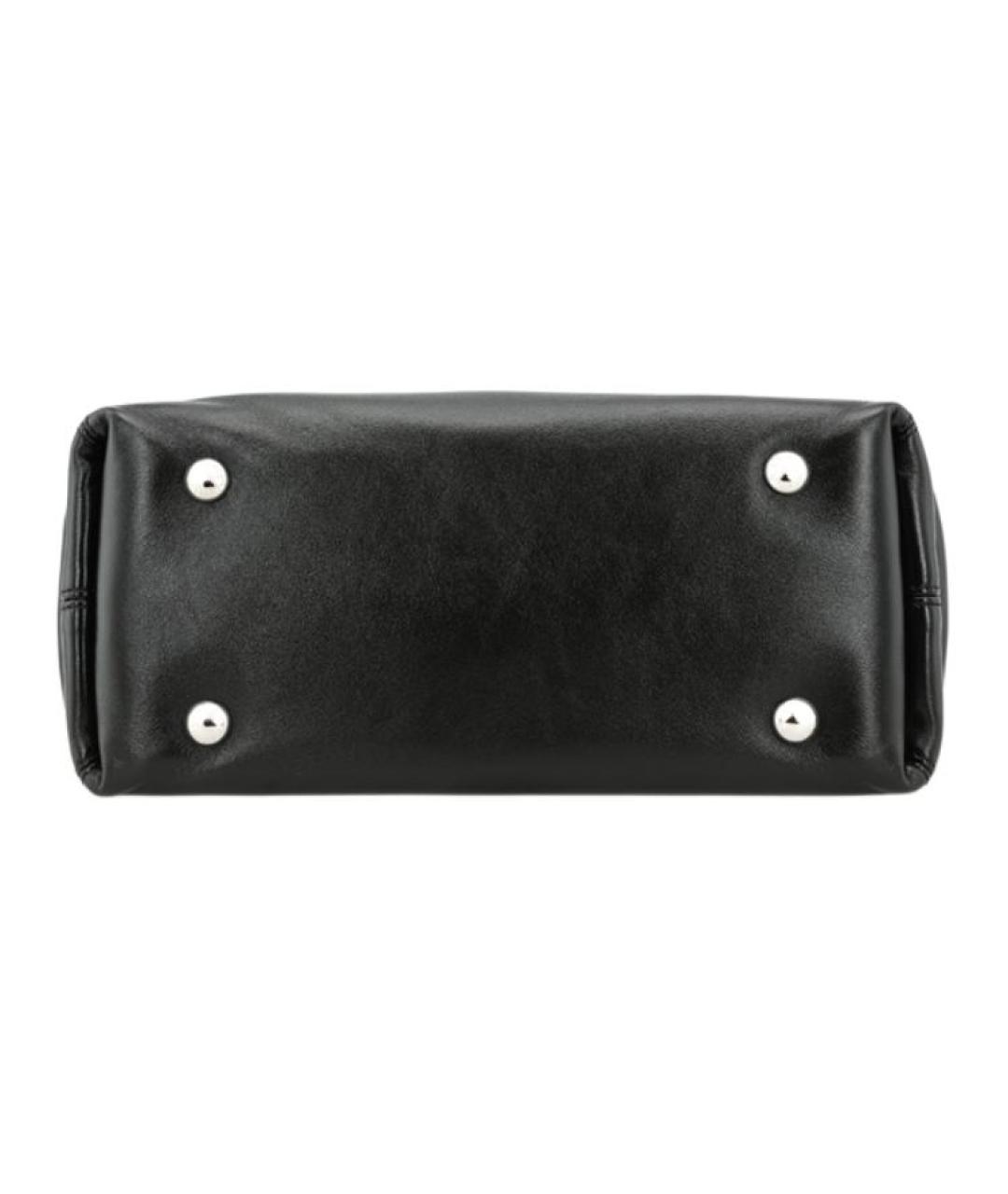 LOUIS VUITTON Черная сумка через плечо, фото 5