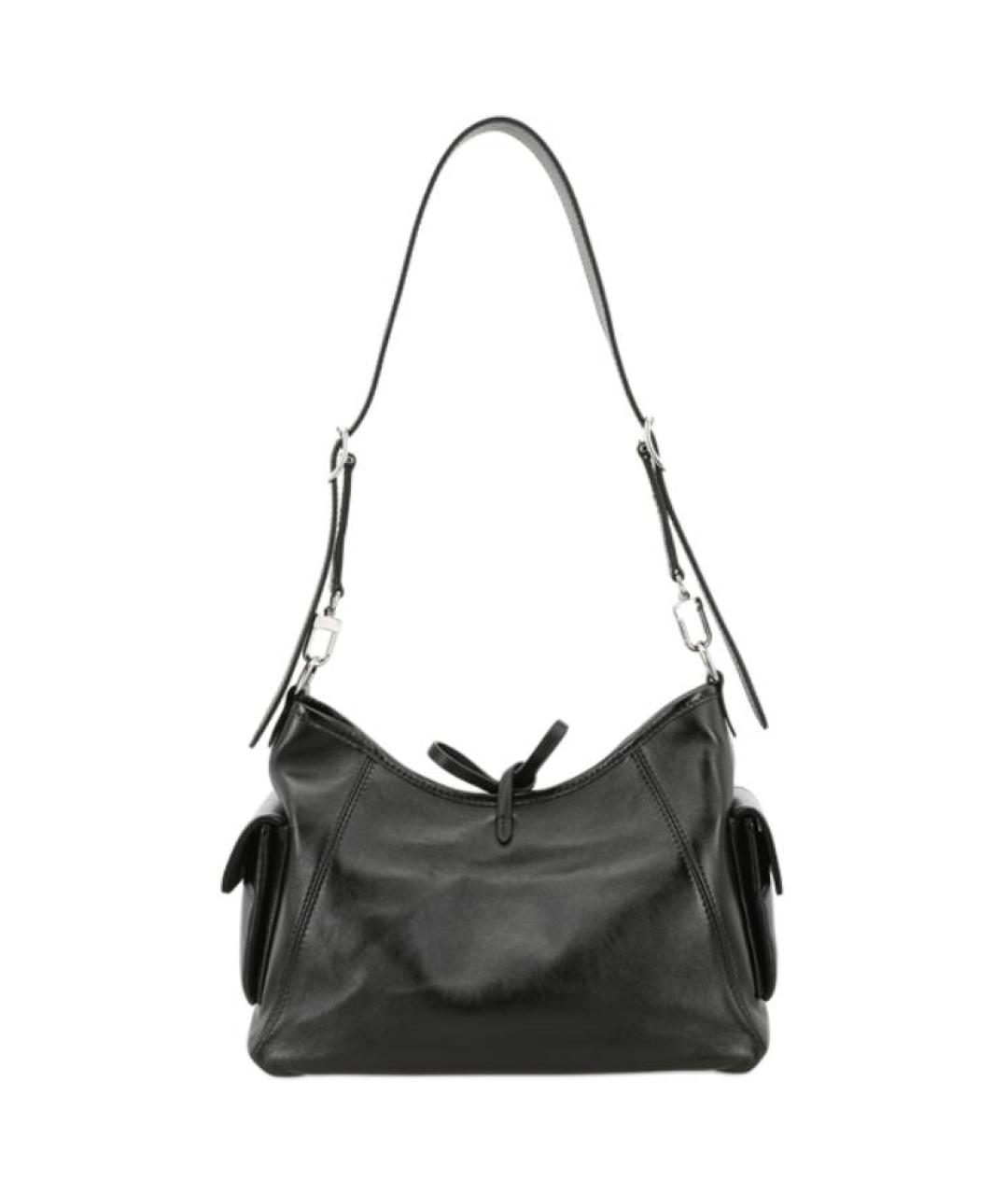 LOUIS VUITTON Черная сумка через плечо, фото 4