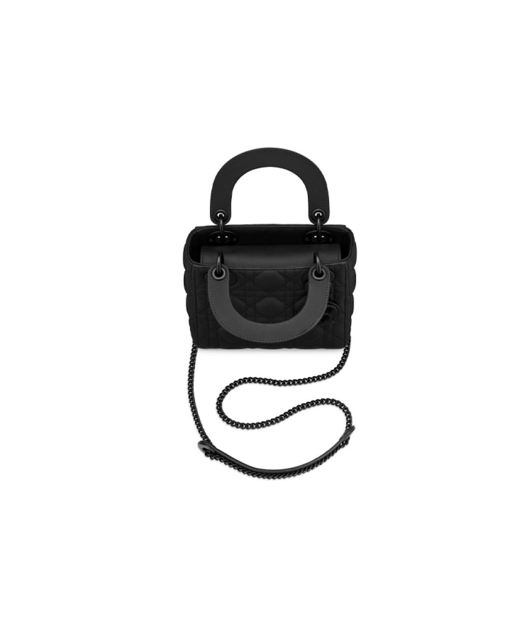 CHRISTIAN DIOR Черная сумка через плечо, фото 3
