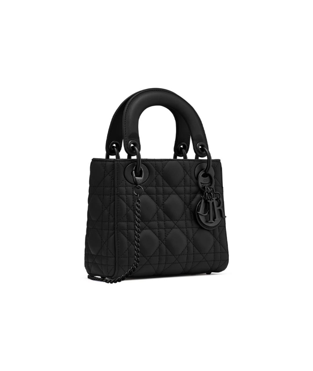 CHRISTIAN DIOR Черная сумка через плечо, фото 2