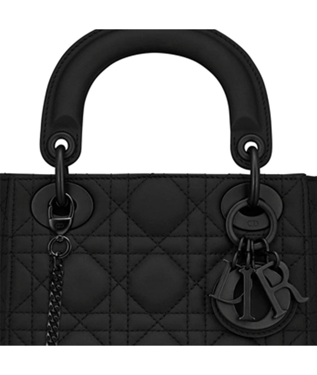 CHRISTIAN DIOR Черная сумка через плечо, фото 5