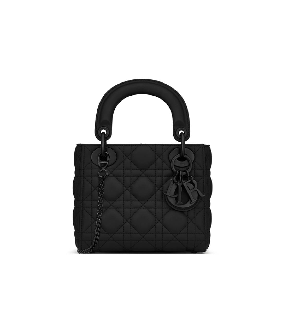 CHRISTIAN DIOR Черная сумка через плечо, фото 6