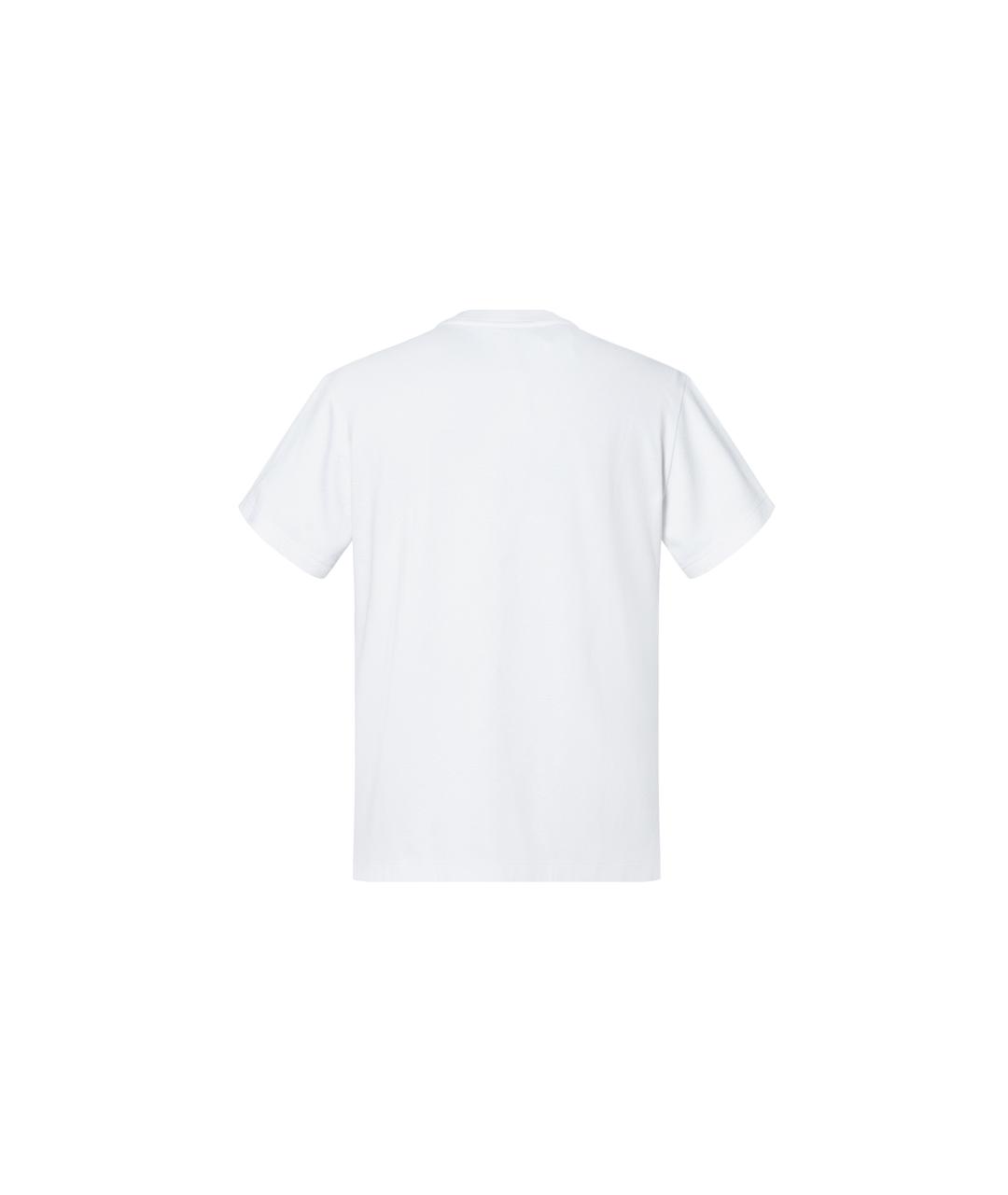 LOUIS VUITTON Белая футболка, фото 2