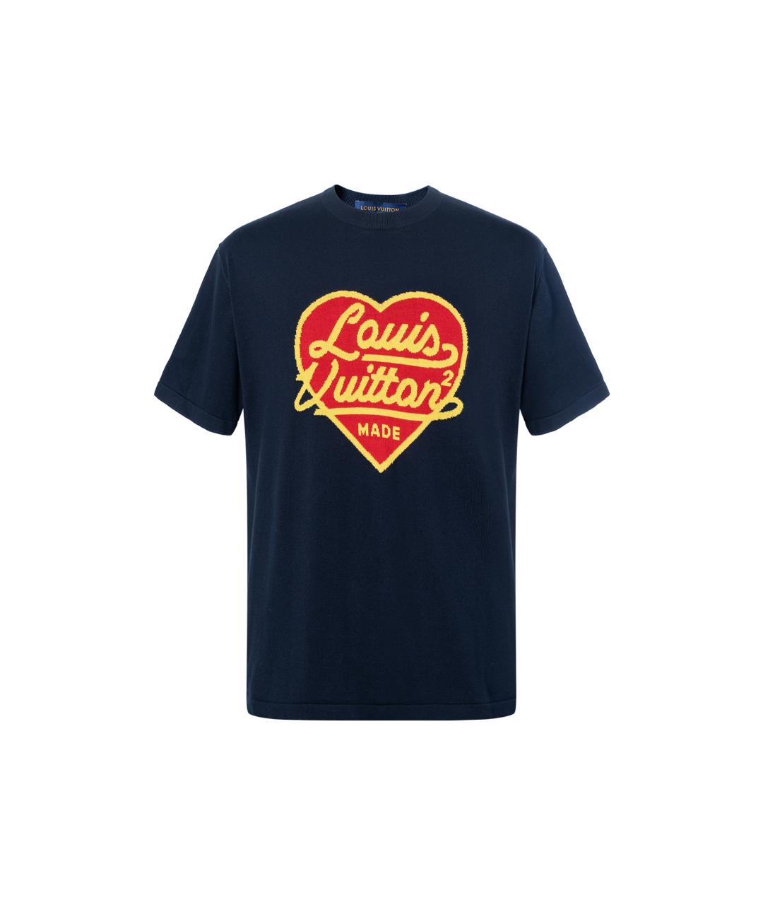 LOUIS VUITTON Синяя футболка, фото 6