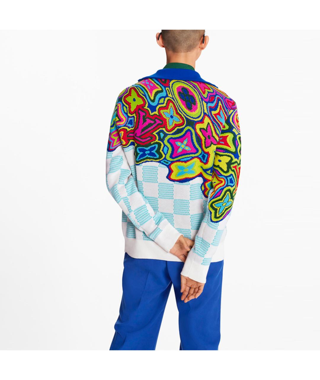 LOUIS VUITTON Мульти джемпер / свитер, фото 4