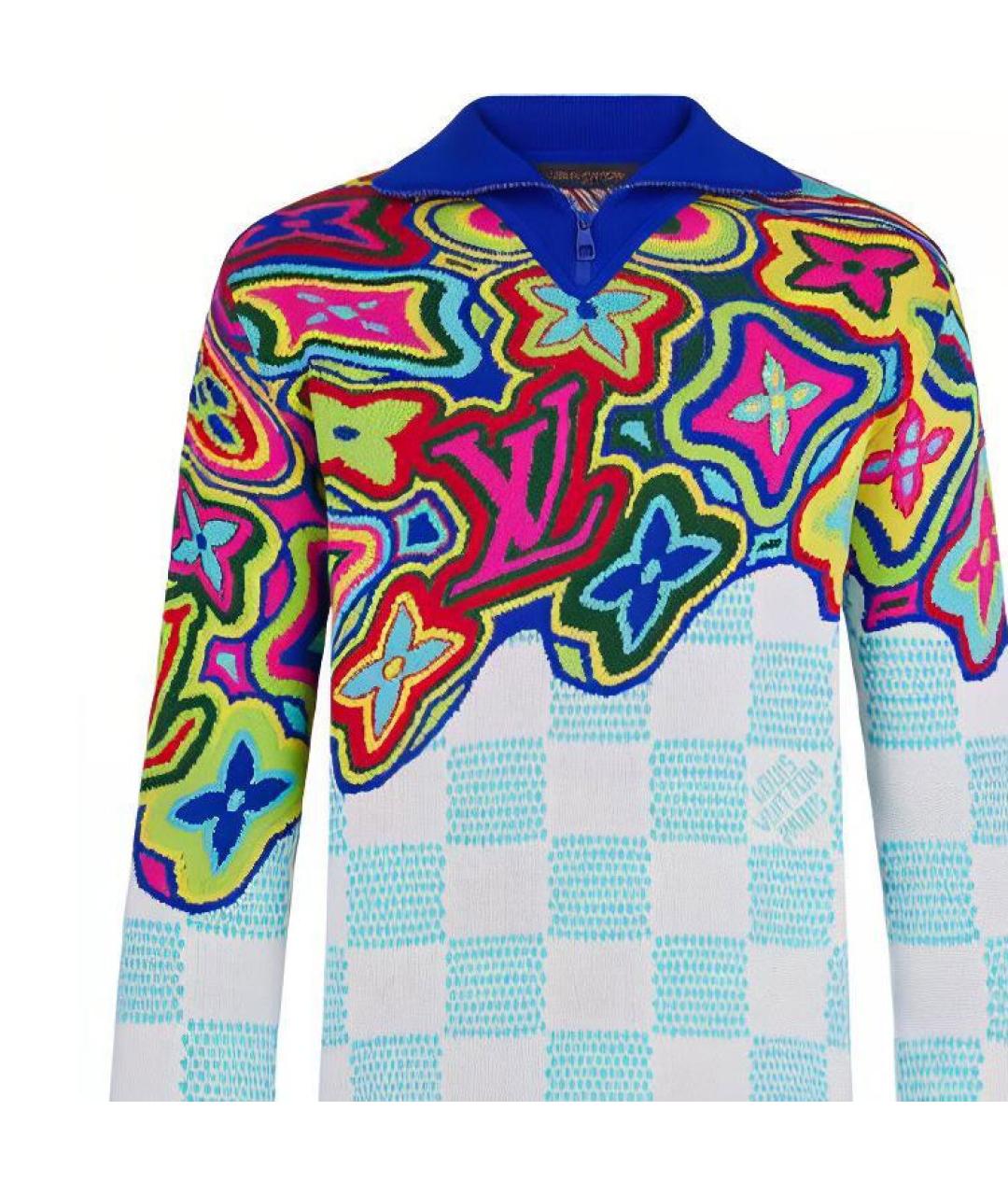 LOUIS VUITTON Мульти джемпер / свитер, фото 2