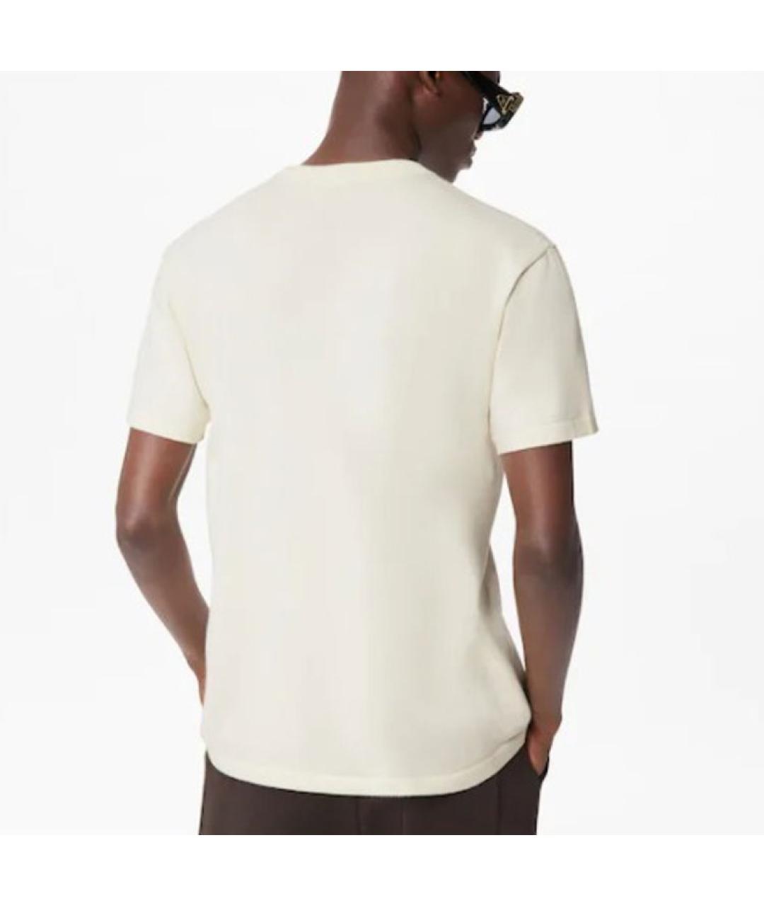 LOUIS VUITTON Белая футболка, фото 5